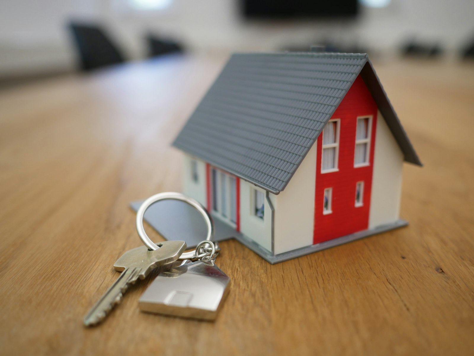 Keys on a property document
